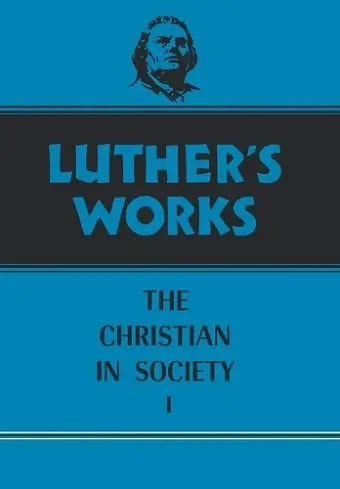 Luther's Works, Volume 44 cover