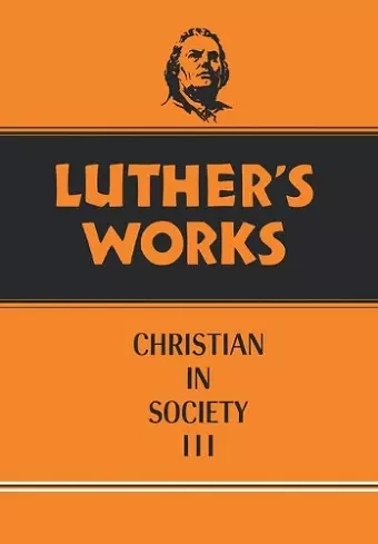 Luther's Works, Volume 46 cover