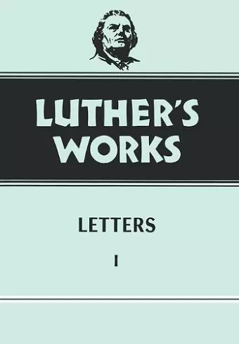 Luther's Works, Volume 48 cover