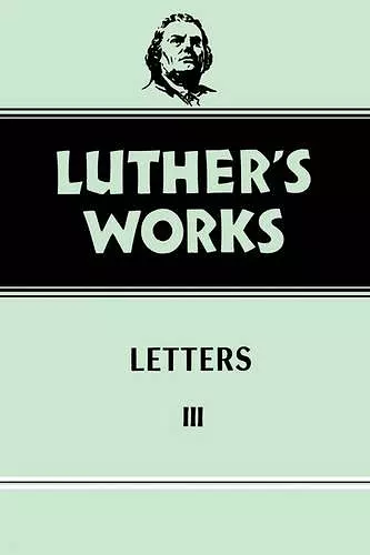 Luther's Works, Volume 50 cover