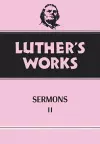 Luther's Works, Volume 52 cover