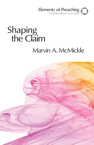 Shaping the Claim cover