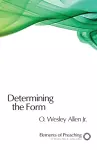 Determining the Form cover