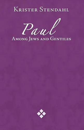 Paul Among Jews and Gentiles and Other Essays cover