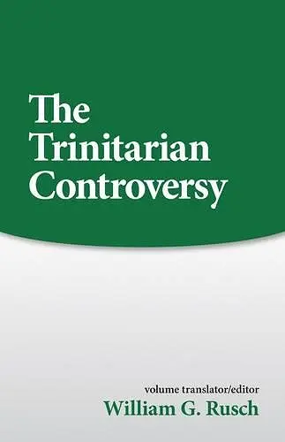 The Trinitarian Controversy cover