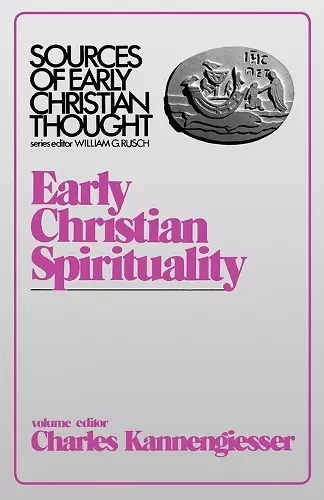 Early Christian Spirituality cover