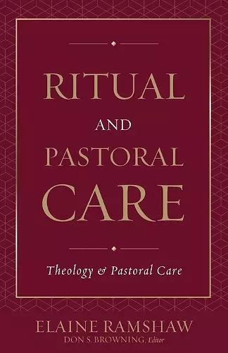 Ritual and Pastoral Care cover