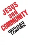 Jesus and Community cover