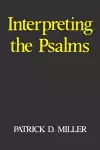 Interpreting the Psalms cover