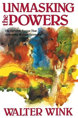 Unmasking the Powers cover