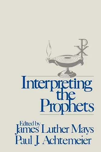 Interpreting the Prophets cover