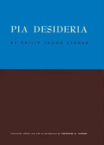 Pia Desideria cover