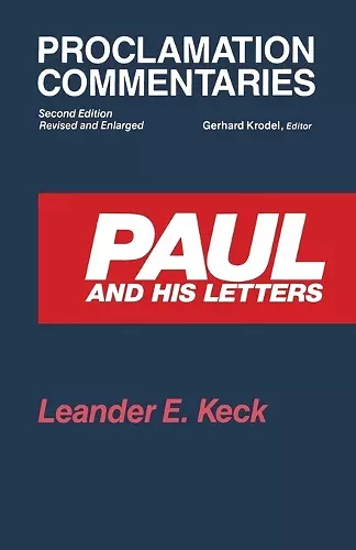 Paul and His Letters cover