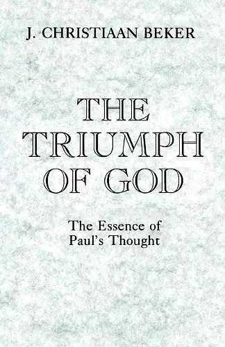 The Triumph of God cover