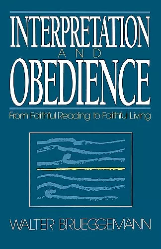 Interpretation and Obedience cover