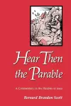 Hear Then the Parable cover