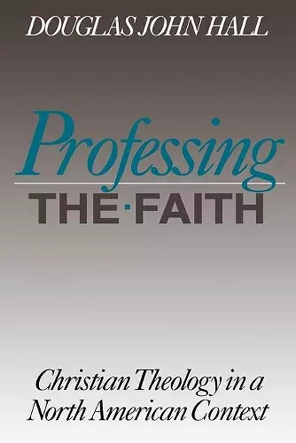 Professing the Faith cover