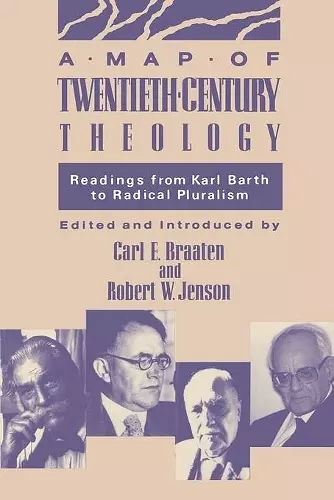 A Map of Twentieth-Century Theology cover