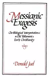 Messianic Exegesis cover