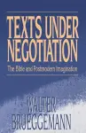 Texts under Negotiation cover