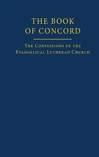 The Book of Concord cover