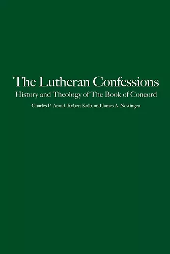 The Lutheran Confessions cover