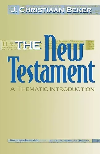 The New Testament cover