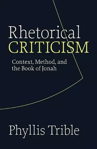 Rhetorical Criticism cover