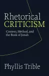 Rhetorical Criticism cover