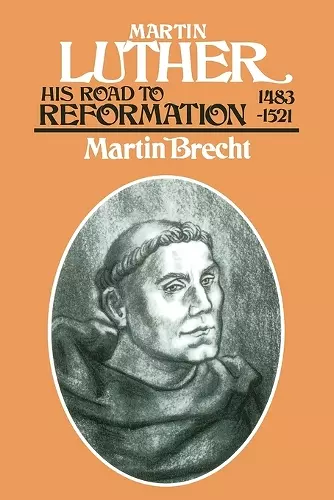 Martin Luther, Volume 1 cover