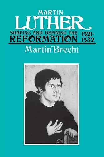 Martin Luther, Volume 2 cover