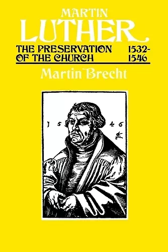 Martin Luther, Volume 3 cover