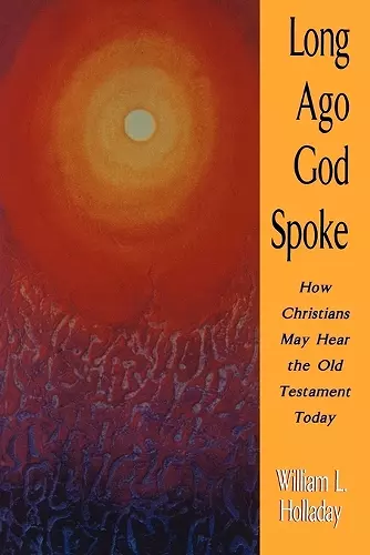 Long Ago God Spoke cover