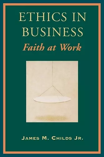 Ethics in Business cover