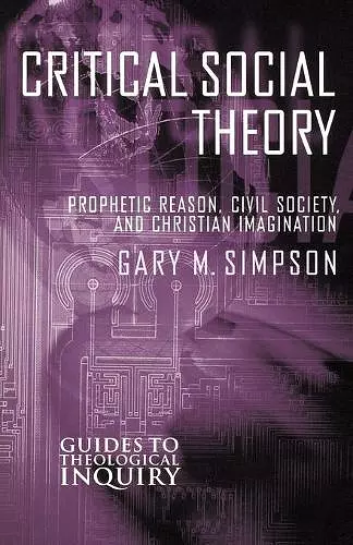 Critical Social Theory cover