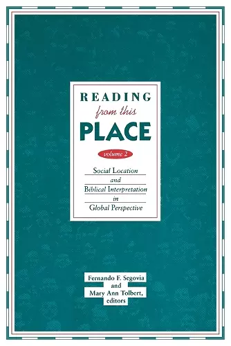 Reading from This Place, Volume 2 cover