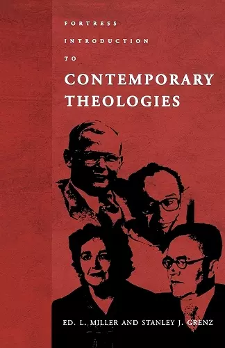 Fortress Introduction to Contemporary Theologies cover