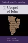 Social-Science Commentary on the Gospel of John cover