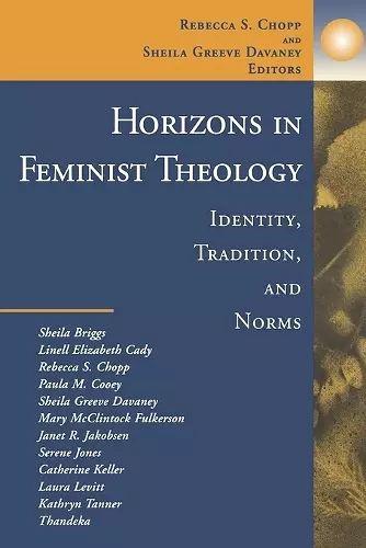 Horizons in Feminist Theology cover