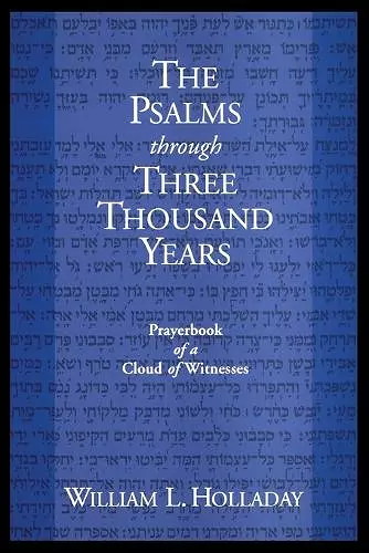 The Psalms through Three Thousand Years cover