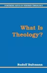 What Is Theology? cover