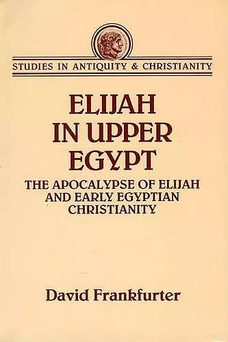 Elijah in Upper Egypt cover