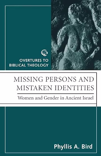 Missing Persons and Mistaken Identities cover