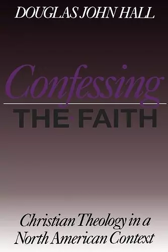 Confessing the Faith cover