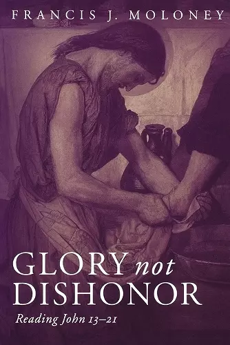 Glory Not Dishonor cover