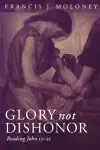 Glory Not Dishonor cover