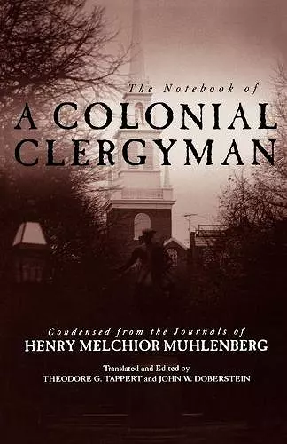 The Notebook of a Colonial Clergyman cover