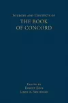 Sources and Contexts of the Book of Concord cover