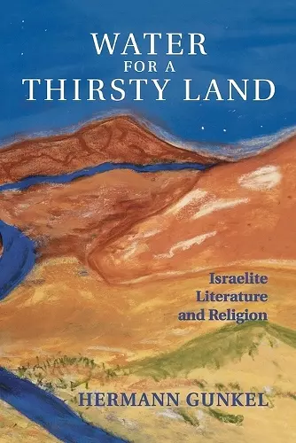 Water for a Thirsty Land cover