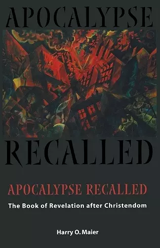 Apocalypse Recalled cover